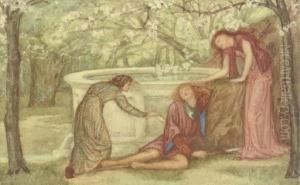 As It Was Done Unto Him Who Here Lies Sleeping