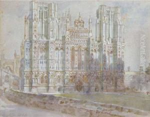 View Of Wells Cathedral