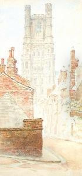Ely Cathedral - view 1