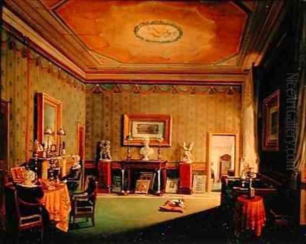 Salon in the Barbierrini House - view 1