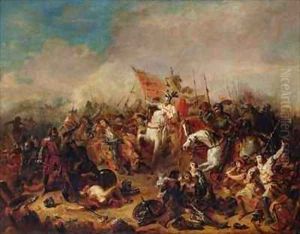 The Battle of Hastings in 1066