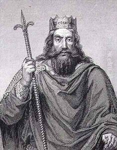 Clovis I 465-511 Merovingian ruler of the Franks