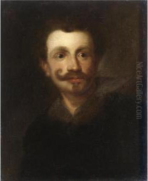 Ritratto Di Gentiluomo Con Baffi - view 1