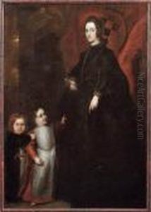 Gentildonna Con Due Figli