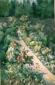 The Flower Walk The Flower Walk