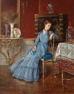 Contemplation by Albert Roosenboon