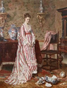 The Broken Vase