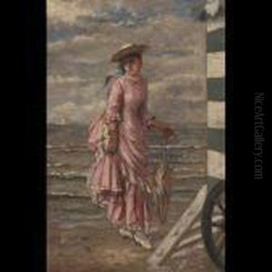 A Promenade By The Sea by Albert Roosenboon