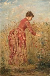 Jeune Fille Dans L... Jeune Fille Dans L...