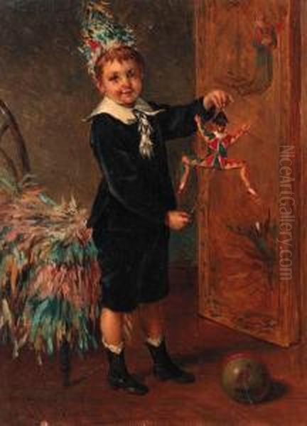 The Young Entertainer - view 1