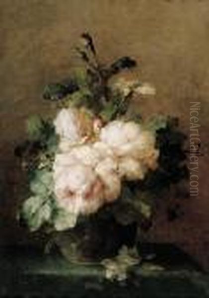 A Still Life With Roses - view 1