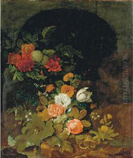Still Life With Flowers - view 1