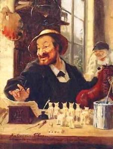 Portrait of Shaunard or Shanne