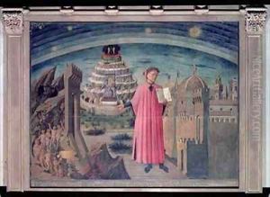Dante and his poem the Divine Comedy
