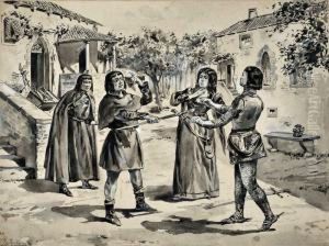 Cenas Da Historia De Portugal - Alfageme De Santarem