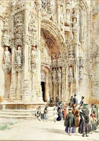 Porta Dos Jeronimos - view 1