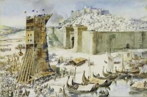 Tomada De Lisboa Aos Mouros