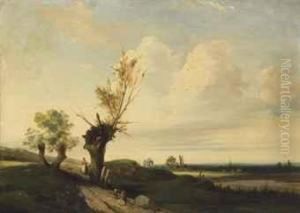 Paysage Au Saule