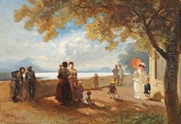 Promenade Sur Les Bords Du Rhin - view 1