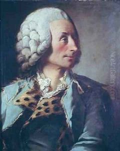 Portrait of Claude Nicolas Le Cat 1700-68 by N. Dupont