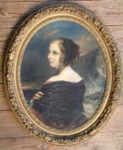 Woman Standing Beside The Shore