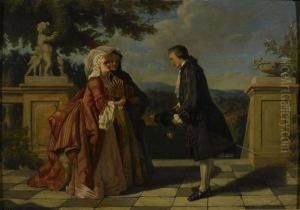 Galanter Kavalier. 1832. Galanter Kavalier. 1832.