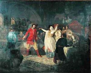 Grand Duchess Sophia exposing Vassily Kosoy