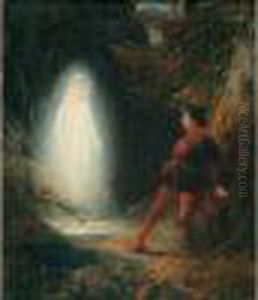 La Dame Blanche by Camille-Joseph-Etienne Roqueplan
