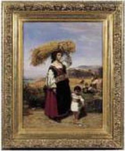 Femme Italienne Et Son Enfant, 1838