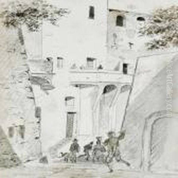 Italian Street Scenes - view 1