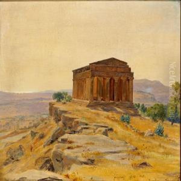 The Temple Ingirgenti - view 1