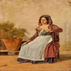 A Spinning Woman Fromsubiaco