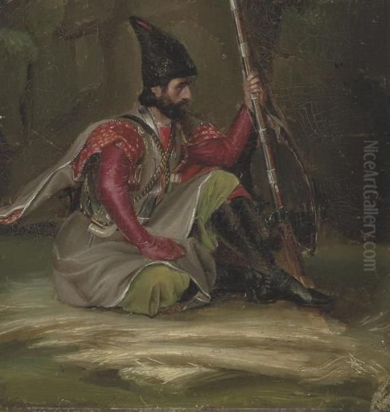 A Kabyle Warrior - view 1