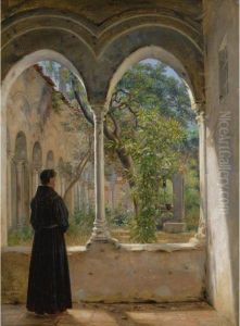 I Klosteret, Palermo (in The Cloister, Palermo)