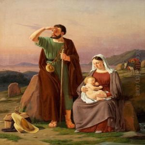 Rest On The Flight Into Egypt