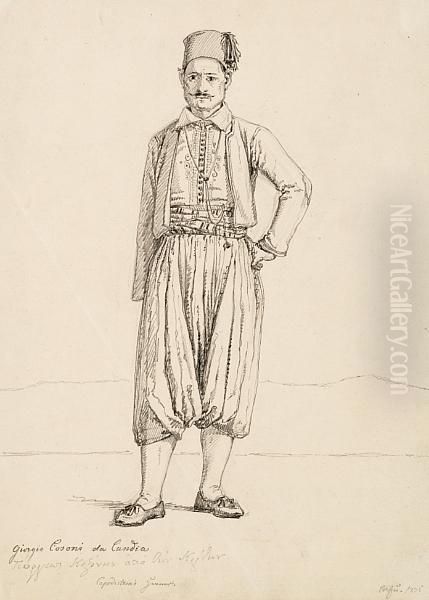 Rorbye: A Greek In A Traditional Dress - view 1