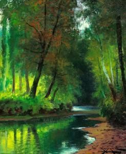 Vista Fluvial by Antoni Ros Gell