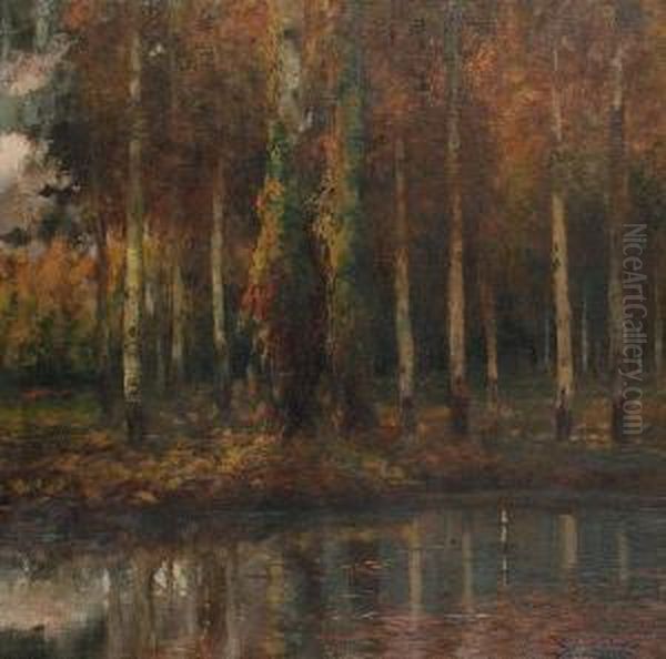 Study Of Trees - view 1