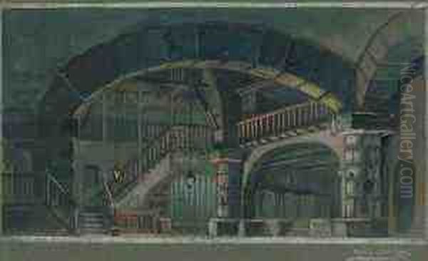 Interior De Bodega. - view 1