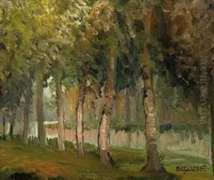 Arboleda Junto Al Rio by Antoni Ros Gell