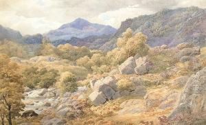A Welsh Landscape by S.G. William Roscoe