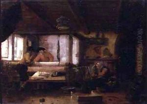 The Weavers by Cornelius Decker