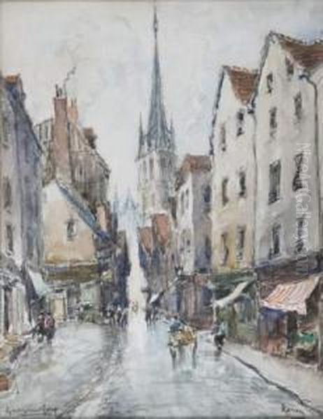 Rue De Rouen - view 1