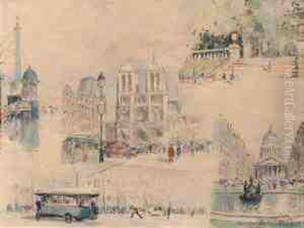 Vues De Paris - view 1