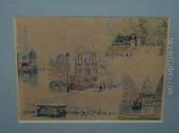 "chroniques Parisiennes" - view 1