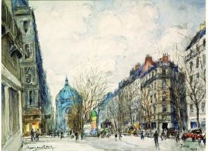 Sur Les Boulevards, Paris 1947 Sur Les Boulevards, Paris 1947