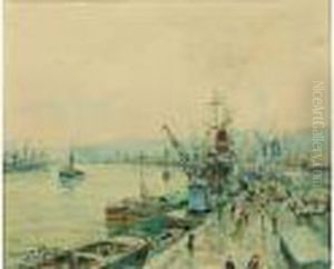 Vue D'un Port Vue D'un Port