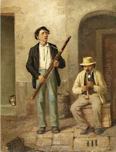 Musicisti Di Strada by Giovanni Luigi Rose