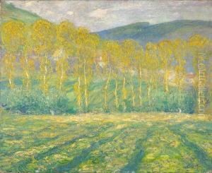 Yellow Trees, Giverny