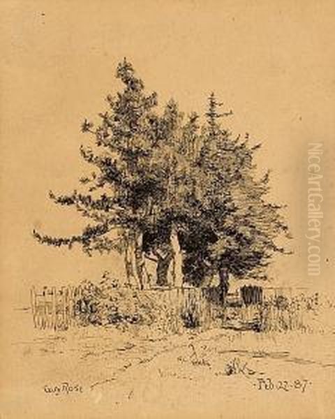 Alameda, 1887 - view 1